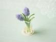 Dollhouse Miniature Hyacinth